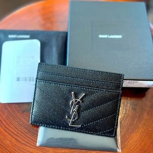 Saint Laurent Card Holder